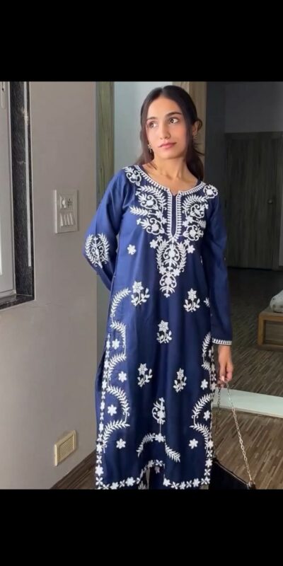 Navy Blue Rayon Embroidery Work Salwar Suit | Jump Suits, Tops & Bottoms, Track Suits, Salwar suit, Casual Suits, Creative suits, Designer Suits, Palazzo Suits, Party Wear Suits, Patiala Suits, Straight Suits, Trendy Wear