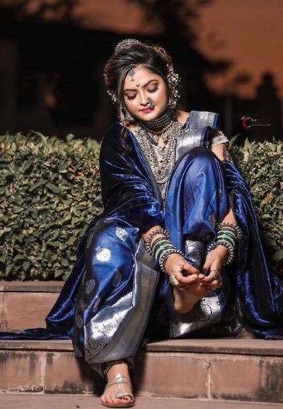 Navy Blue Soft Lichi Silk Lace Border Work Saree | Sarees, Bollywood Sarees, Creative Sarees, Designer Sarees, Embroidered Sarees, Ethnic Saree, Modern Digital sarees, Party Wear Sarees