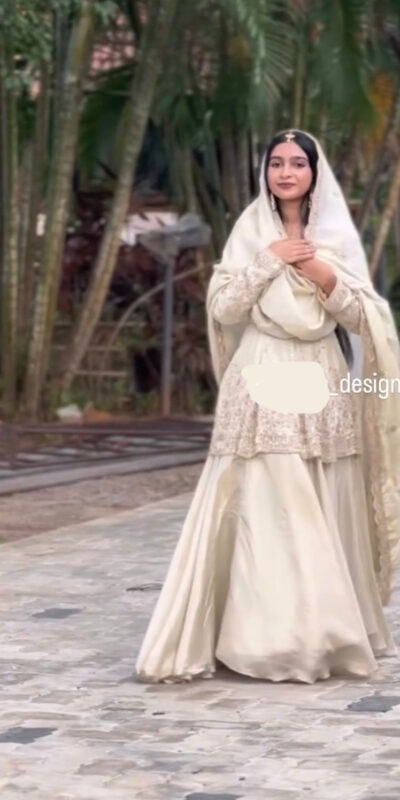 Off White Chinon Silk Embroidery Work Salwar Suit | Jump Suits, Tops & Bottoms, Track Suits, Salwar suit, Casual Suits, Creative suits, Designer Suits, Palazzo Suits, Party Wear Suits, Patiala Suits, Straight Suits, Trendy Wear