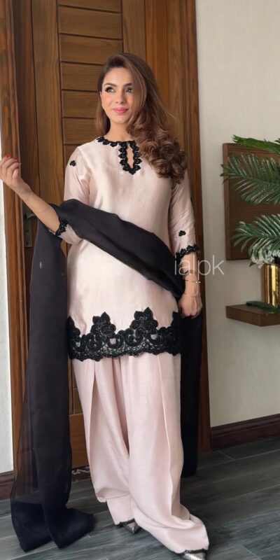 Off White Crape Embroidery Salwar Suit | Jump Suits, Salwar suit, Casual Suits, Creative suits, Designer Suits, Palazzo Suits, Party Wear Suits, Patiala Suits, Straight Suits