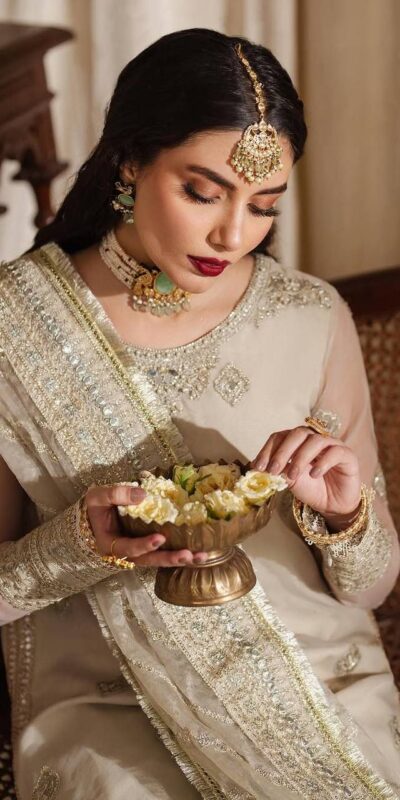 Off White Tabby Organza Embroidery Work Salwar Suit | Jump Suits, Salwar suit, Casual Suits, Creative suits, Designer Suits, Palazzo Suits, Party Wear Suits, Patiala Suits, Straight Suits