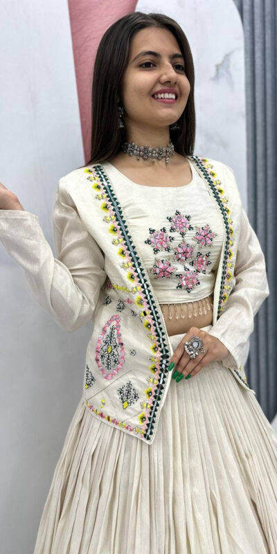 Off White Tissue Simmer Diamond Work Lehenga Choli | Jump Suits, Salwar suit, Casual Suits, Creative suits, Designer Suits, Palazzo Suits, Party Wear Suits, Patiala Suits, Straight Suits