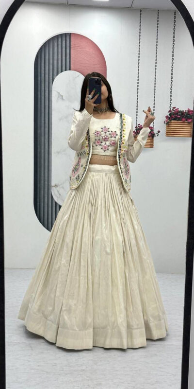 Off White Tissue Simmer Diamond Work Lehenga Choli | Jump Suits, Salwar suit, Casual Suits, Creative suits, Designer Suits, Palazzo Suits, Party Wear Suits, Patiala Suits, Straight Suits