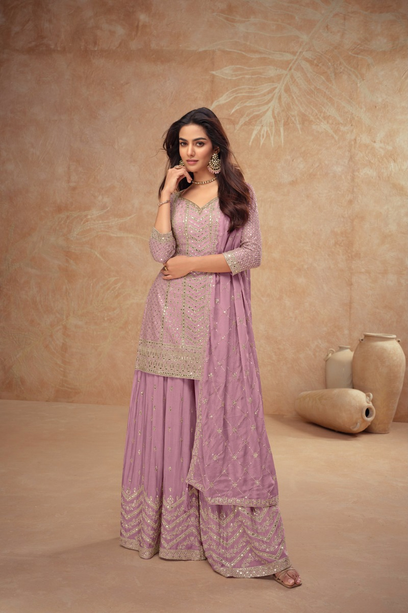 Onion Chinon Sequence Work Salwar Suit | Jump Suits, Salwar suit, Casual Suits, Creative suits, Designer Suits, Palazzo Suits, Party Wear Suits, Patiala Suits, Straight Suits