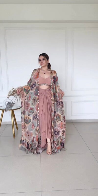 Onion Fiona Silk Printed Koti Suit | Jump Suits, Salwar suit, Casual Suits, Creative suits, Designer Suits, Palazzo Suits, Party Wear Suits, Patiala Suits, Straight Suits