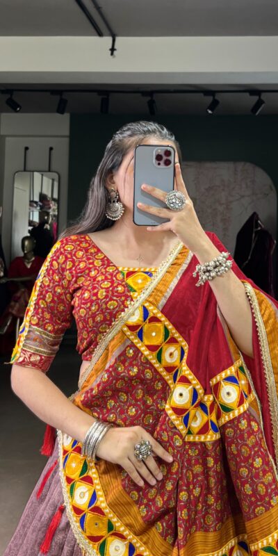 Onion Tasar Kashmiri Lehenga Choli | Lehenga, Bollywood Lehenga, Creative Lehenga, Designer Lehenga, Embroidered Lehenga, Party Wear Lehenga