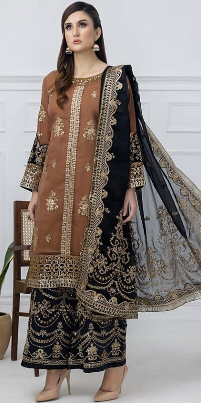 Orange Nylon Twil Net Embroidery Work Salwar Suit | Jump Suits, Salwar suit, Casual Suits, Creative suits, Designer Suits, Palazzo Suits, Party Wear Suits, Patiala Suits, Straight Suits