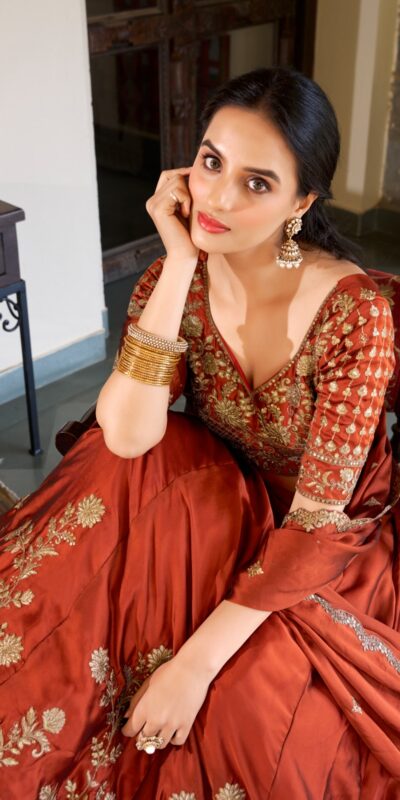 Orange Rangoli Silk Sequins Work Lehenga Choli | Lehenga, Bollywood Lehenga, Creative Lehenga, Designer Lehenga, Embroidered Lehenga, Party Wear Lehenga