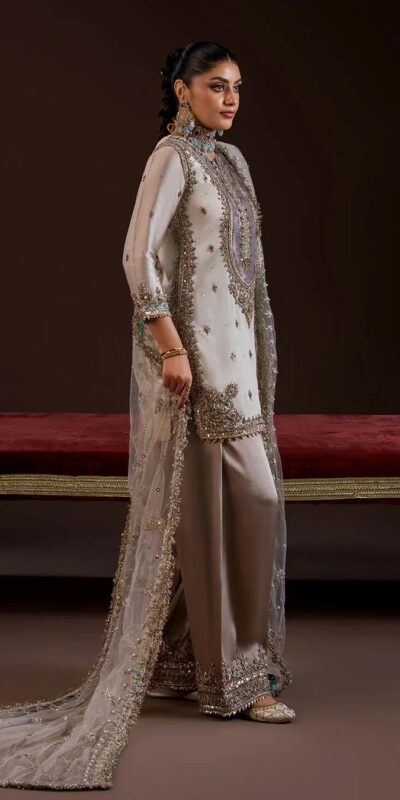 Peaceful Off White Crape Silk Sequence Work Salwar Suit | Jump Suits, Salwar suit, Casual Suits, Creative suits, Designer Suits, Palazzo Suits, Party Wear Suits, Patiala Suits, Straight Suits
