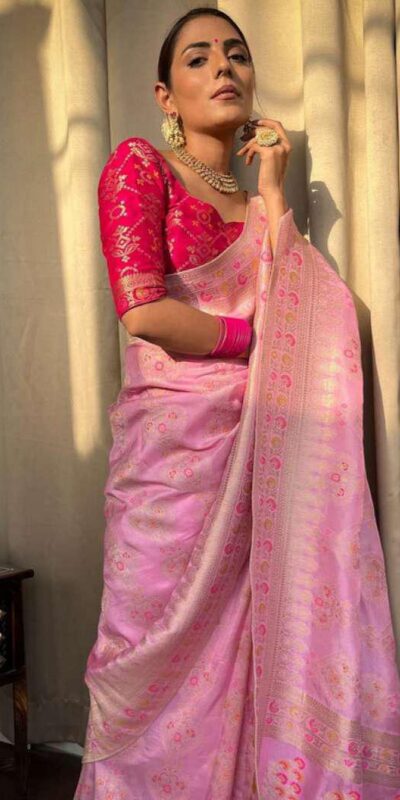 Peach Soft Litchi Silk Kubera Pattu On All Over Saree | Sarees, Bollywood Sarees, Creative Sarees, Designer Sarees, Embroidered Sarees, Ethnic Saree, Modern Digital sarees, Party Wear Sarees