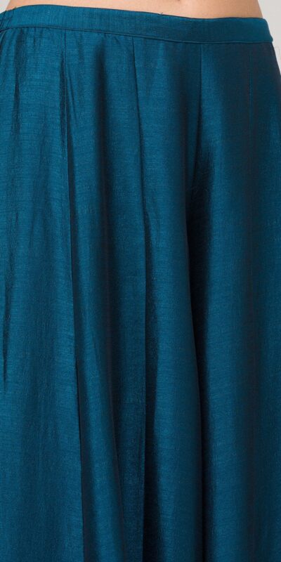 Peacock Blue Blooming Vichitra Embroidery Work Salwar Suit | Jump Suits, Tops & Bottoms, Track Suits, Salwar suit, Casual Suits, Creative suits, Designer Suits, Palazzo Suits, Party Wear Suits, Patiala Suits, Straight Suits, Trendy Wear