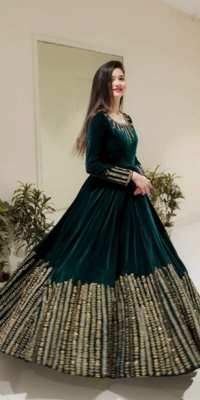 Peacock Blue Viscose Velvet Sequence Work Salwar Suit | Jump Suits, Salwar suit, Casual Suits, Creative suits, Designer Suits, Palazzo Suits, Party Wear Suits, Patiala Suits, Straight Suits