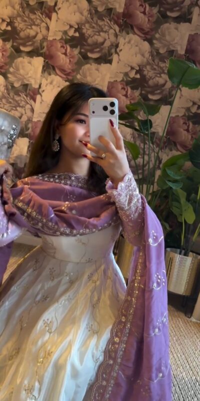 Perfect Lavender Star Georgette Sequence Work Salwar Suit | Anarkali Suits, Bollywood Anarkali, Creative-Anarkali, Designer Anarkali, Embroidered Anarkali, Party Wear Anarkali