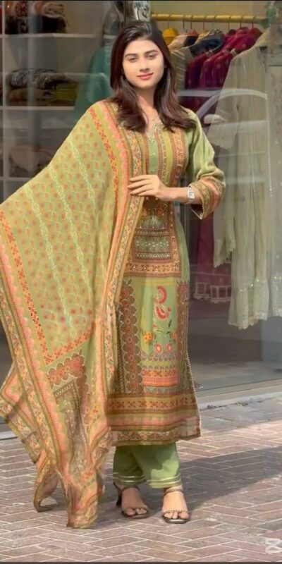 Perfect Pista Faux Georgette Printed Hand Work Salwar Suit | Jump Suits, Salwar suit, Casual Suits, Creative suits, Designer Suits, Palazzo Suits, Party Wear Suits, Patiala Suits, Straight Suits