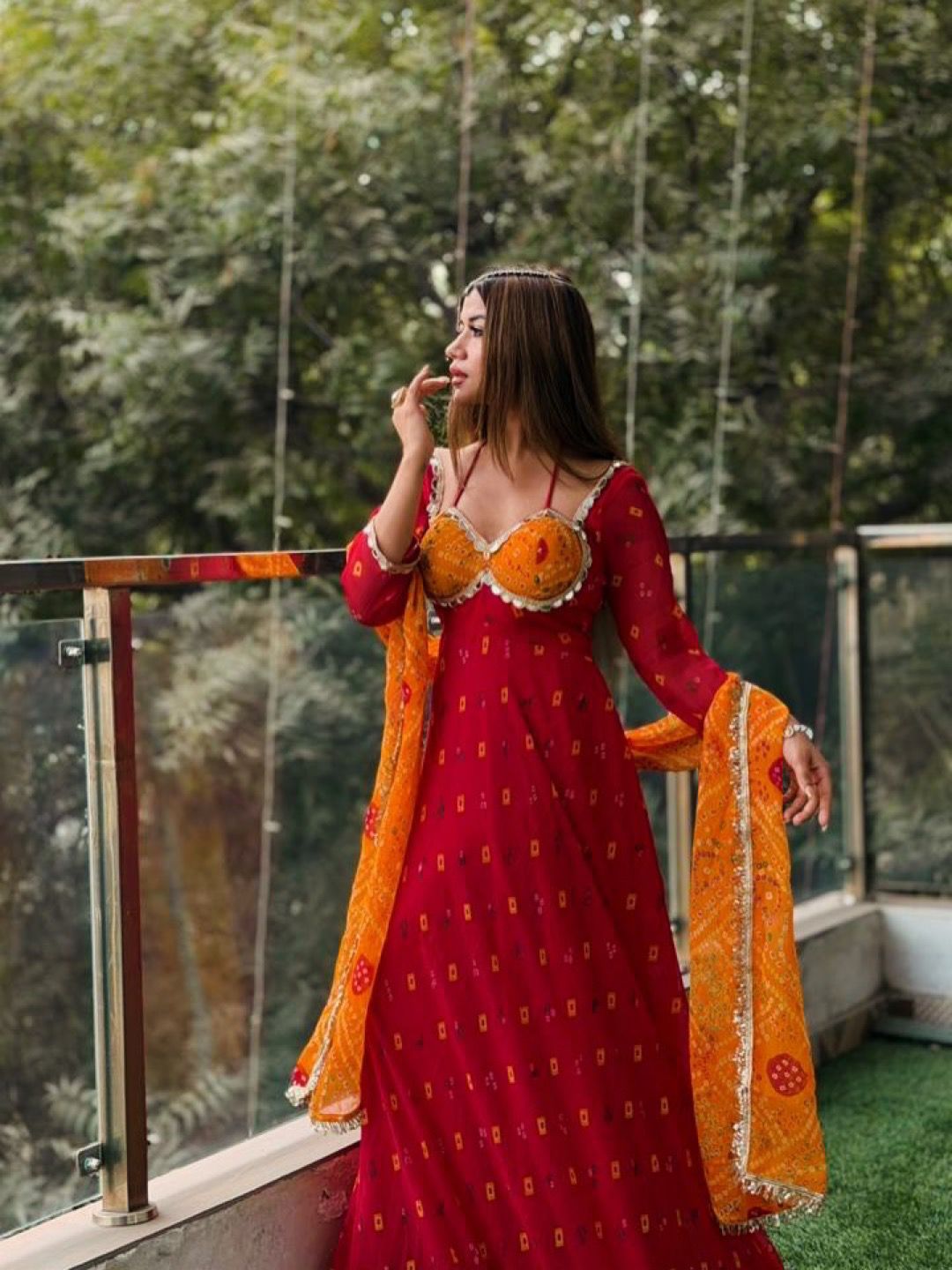 Perfect Red Faux Georgette Digital Print Salwar Suit | Jump Suits, Salwar suit, Casual Suits, Creative suits, Designer Suits, Palazzo Suits, Party Wear Suits, Patiala Suits, Straight Suits