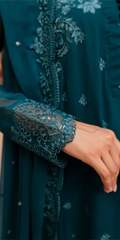 Perfect Teal Faux Georgette Embroider Salwar Suit | Jump Suits, Salwar suit, Casual Suits, Creative suits, Designer Suits, Palazzo Suits, Party Wear Suits, Patiala Suits, Straight Suits