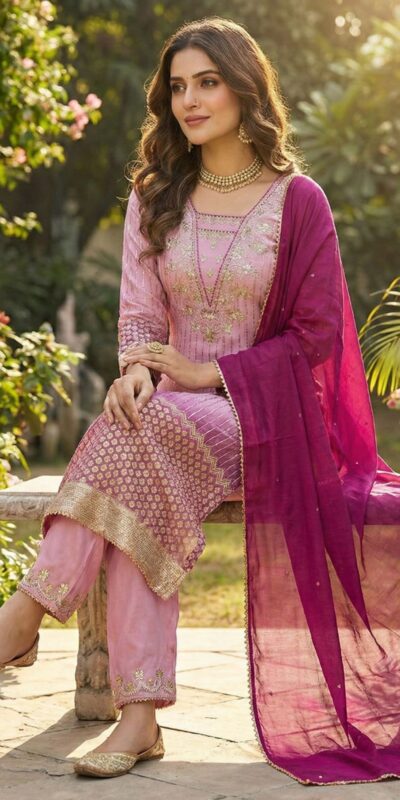 Pink Chinon Lace Embroidery Work Salwar Suit | Jump Suits, Salwar suit, Casual Suits, Creative suits, Designer Suits, Palazzo Suits, Party Wear Suits, Patiala Suits, Straight Suits