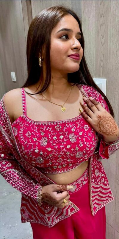 Pink Chinon Silk Embroidery Work Salwar Suit | Jump Suits, Salwar suit, Casual Suits, Creative suits, Designer Suits, Palazzo Suits, Party Wear Suits, Patiala Suits, Straight Suits