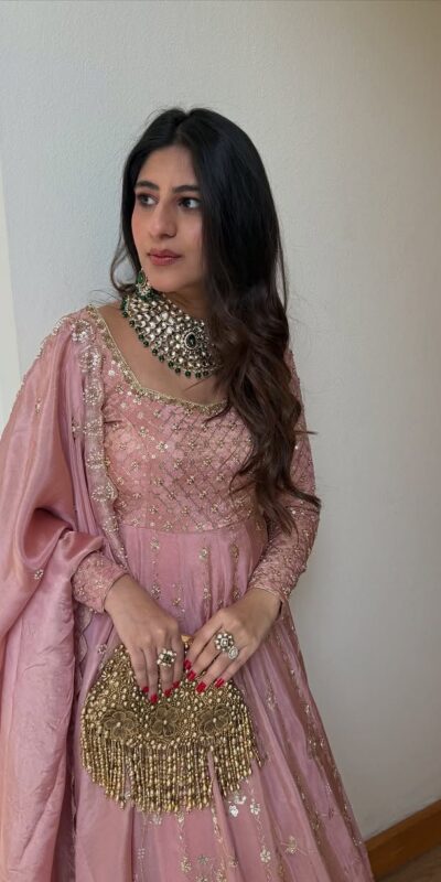 Pink Chinon Silk Lace Embroidery Work Lehenga Choli | Lehenga, Bollywood Lehenga, Creative Lehenga, Designer Lehenga, Embroidered Lehenga, Party Wear Lehenga