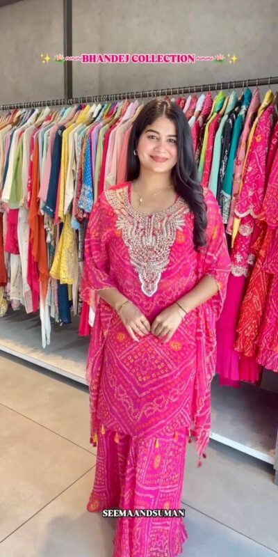 Pink Faux Georgette Embroidery Digital Print Salwar Suit | Jump Suits, Salwar suit, Casual Suits, Creative suits, Designer Suits, Palazzo Suits, Party Wear Suits, Patiala Suits, Straight Suits