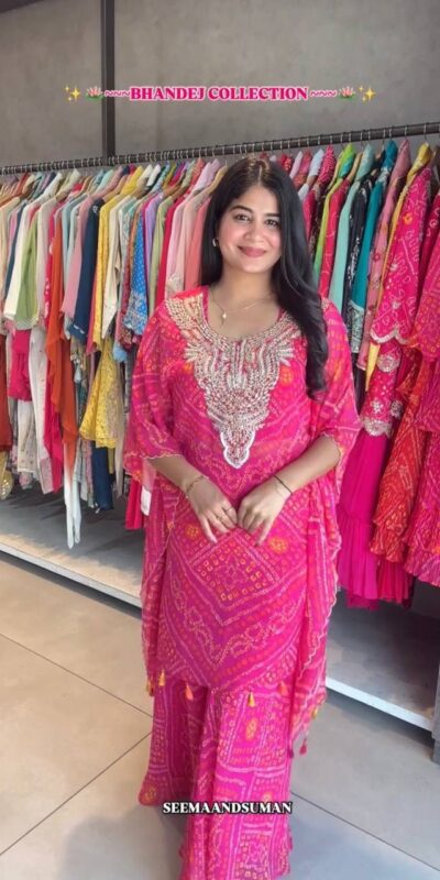 Pink Faux Georgette Embroidery Digital Print Salwar Suit | Jump Suits, Salwar suit, Casual Suits, Creative suits, Designer Suits, Palazzo Suits, Party Wear Suits, Patiala Suits, Straight Suits