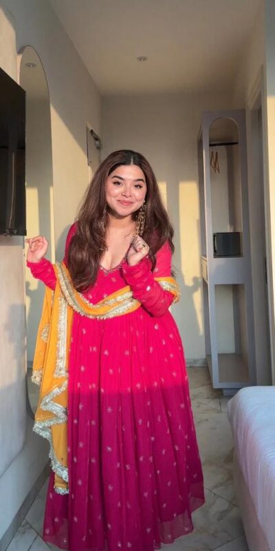 Pink Faux Georgette Embroidery Work Salwar Suit | Jump Suits, Salwar suit, Casual Suits, Creative suits, Designer Suits, Palazzo Suits, Party Wear Suits, Patiala Suits, Straight Suits