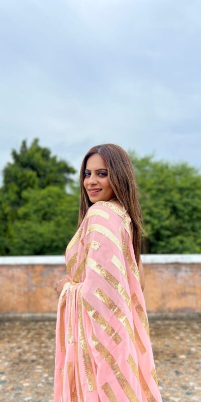 Pink Georgette Embroidery Sequence Saree | Sarees, Bollywood Sarees, Creative Sarees, Designer Sarees, Embroidered Sarees, Ethnic Saree, Modern Digital sarees, Party Wear Sarees