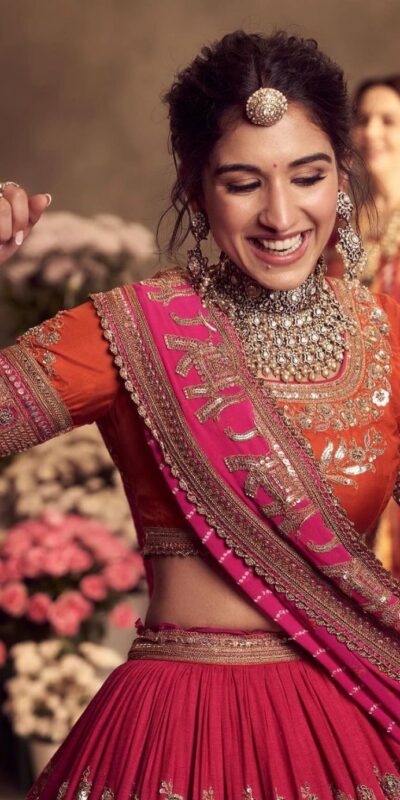Pink Jalpari Embroidery Sequence Lehenga Choli | Lehenga, Bollywood Lehenga, Creative Lehenga, Designer Lehenga, Embroidered Lehenga, Party Wear Lehenga