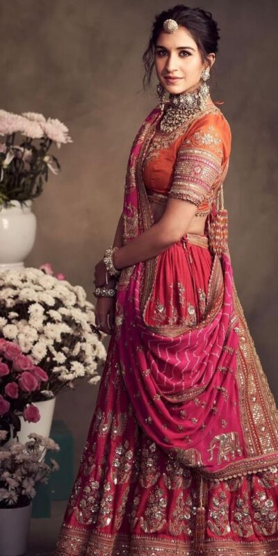 Pink Jalpari Embroidery Sequence Lehenga Choli | Lehenga, Bollywood Lehenga, Creative Lehenga, Designer Lehenga, Embroidered Lehenga, Party Wear Lehenga