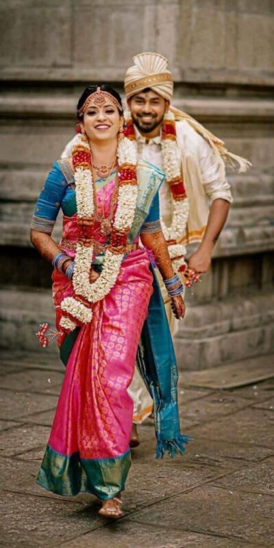 Pink Lichi Silk With Lace Work Saree | Sarees, Bollywood Sarees, Creative Sarees, Designer Sarees, Embroidered Sarees, Ethnic Saree, Modern Digital sarees, Party Wear Sarees