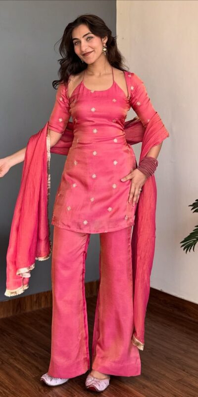 Pink NC Silk Lace Embroidery Work Salwar Suit | Jump Suits, Salwar suit, Casual Suits, Creative suits, Designer Suits, Palazzo Suits, Party Wear Suits, Patiala Suits, Straight Suits