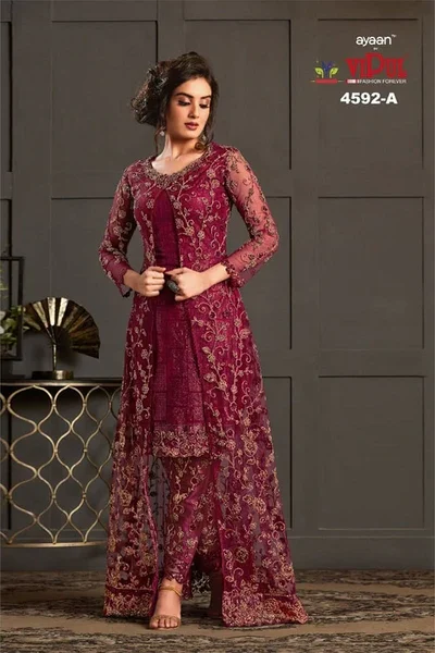 Pink Net Stone Work Salwar Suit | Jump Suits, Salwar suit, Casual Suits, Creative suits, Designer Suits, Palazzo Suits, Party Wear Suits, Patiala Suits, Straight Suits