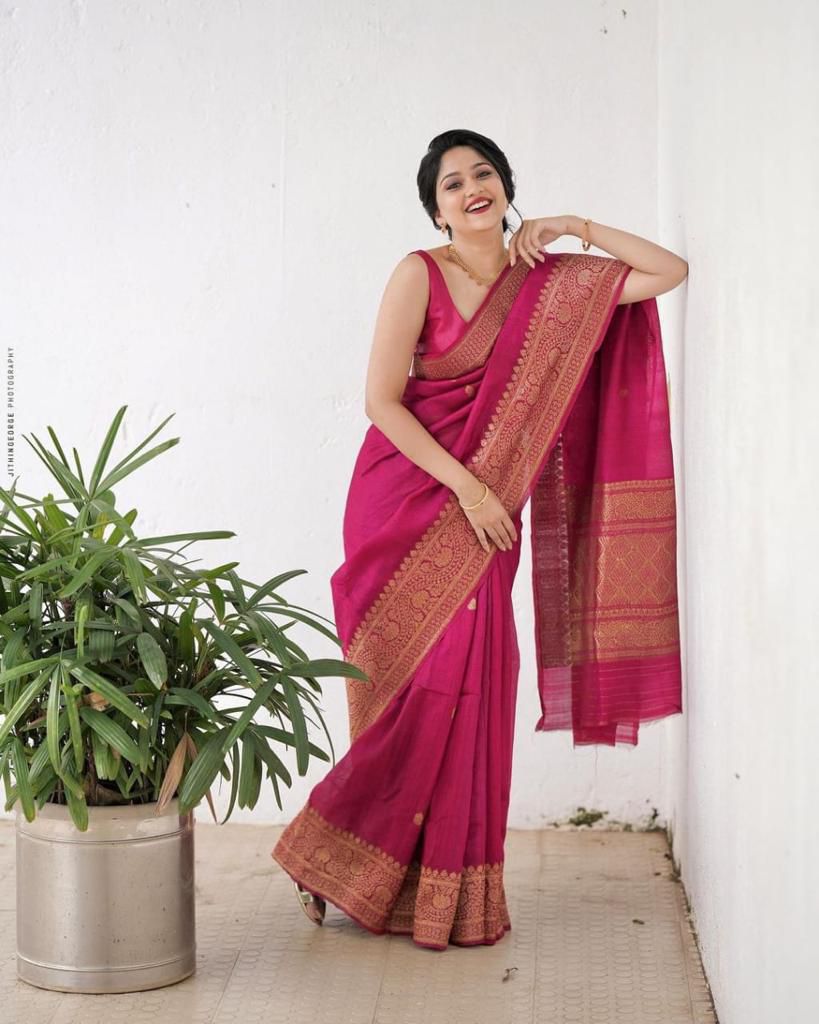 Pink Soft Lichi Silk All Over Saree | Sarees, Bollywood Sarees, Creative Sarees, Designer Sarees, Embroidered Sarees, Ethnic Saree, Modern Digital sarees, Party Wear Sarees