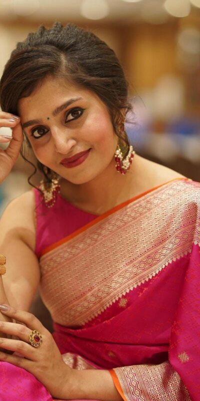 Pink Soft Lichi Silk On All Over Saree | Sarees, Bollywood Sarees, Creative Sarees, Designer Sarees, Embroidered Sarees, Ethnic Saree, Modern Digital sarees, Party Wear Sarees