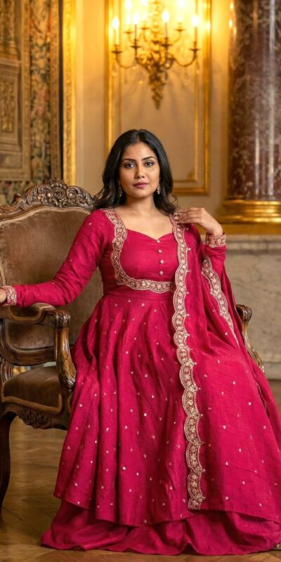 Pink Vichitra Silk Zari Embroidery Work Salwar Suit | Jump Suits, Salwar suit, Casual Suits, Creative suits, Designer Suits, Palazzo Suits, Party Wear Suits, Patiala Suits, Straight Suits