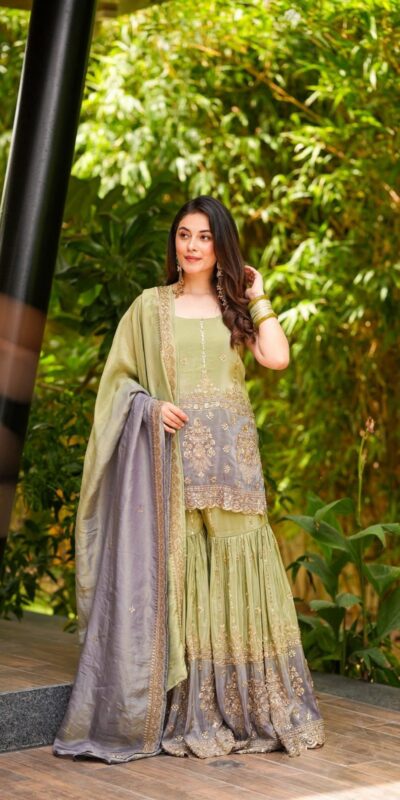 Pista Chinon Embroidery Work Salwar Suit | Jump Suits, Salwar suit, Casual Suits, Creative suits, Designer Suits, Palazzo Suits, Party Wear Suits, Patiala Suits, Straight Suits