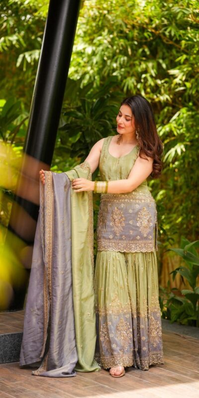 Pista Chinon Embroidery Work Salwar Suit | Jump Suits, Salwar suit, Casual Suits, Creative suits, Designer Suits, Palazzo Suits, Party Wear Suits, Patiala Suits, Straight Suits