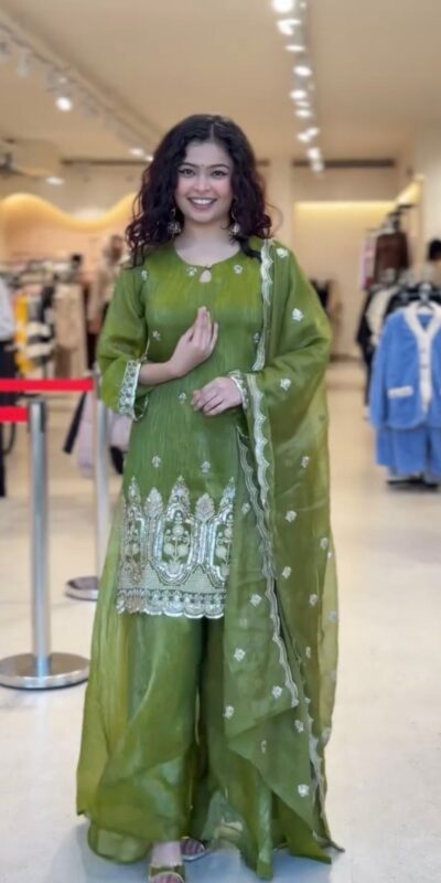 Pista Fendy Embroidery Work Salwar Suit | Jump Suits, Salwar suit, Casual Suits, Creative suits, Designer Suits, Palazzo Suits, Party Wear Suits, Patiala Suits, Straight Suits