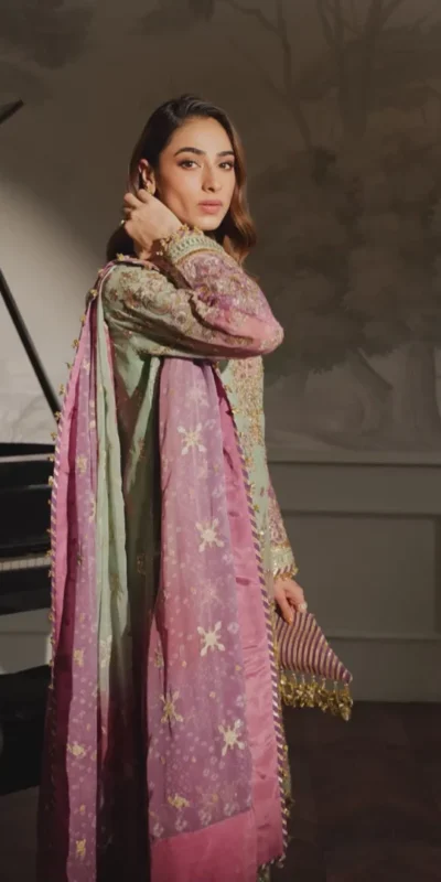 Pista Georgette Digital Print Sequence Work Salwar Suit | Jump Suits, Salwar suit, Casual Suits, Creative suits, Designer Suits, Palazzo Suits, Party Wear Suits, Patiala Suits, Straight Suits
