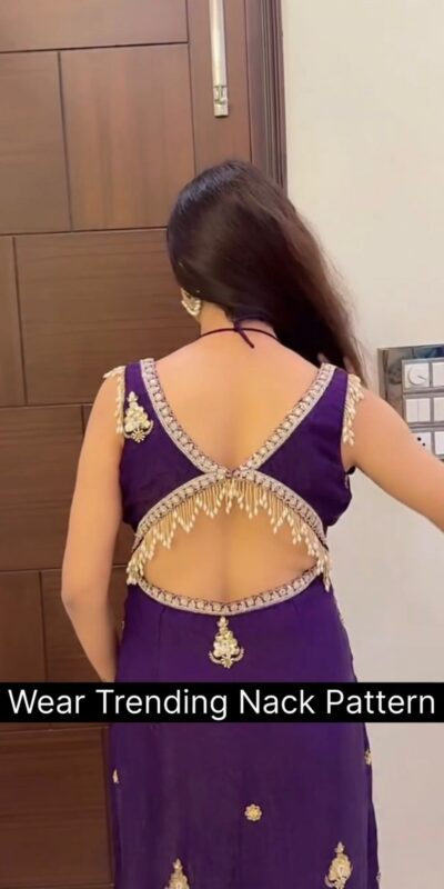 Purple Faux Georgette Embroider Work Salwar Suit | Jump Suits, Salwar suit, Casual Suits, Creative suits, Designer Suits, Palazzo Suits, Party Wear Suits, Patiala Suits, Straight Suits