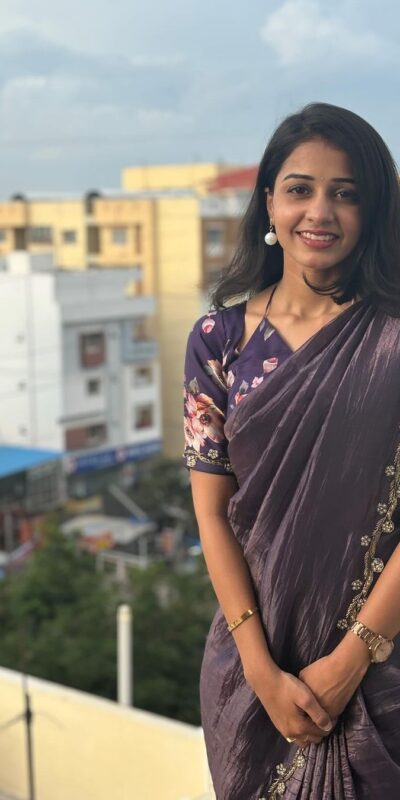 Purple Gold Crush Lace Border Work Saree | Sarees, Bollywood Sarees, Creative Sarees, Designer Sarees, Embroidered Sarees, Ethnic Saree, Modern Digital sarees, Party Wear Sarees