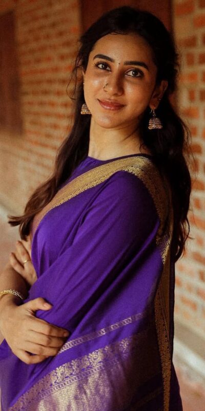 Purple Soft Lichi Silk Rich Pallu Saree | Sarees, Bollywood Sarees, Creative Sarees, Designer Sarees, Embroidered Sarees, Ethnic Saree, Modern Digital sarees, Party Wear Sarees