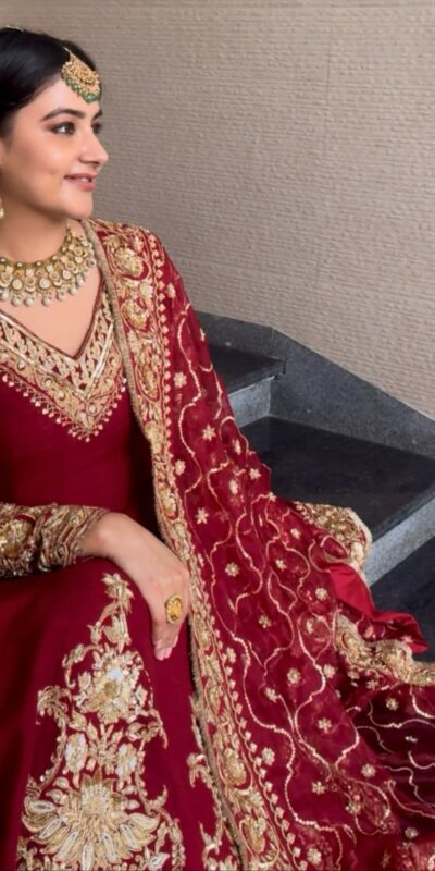 Red Faux Georgette Sequence Lace Work Salwar Suit | Jump Suits, Salwar suit, Casual Suits, Creative suits, Designer Suits, Palazzo Suits, Party Wear Suits, Patiala Suits, Straight Suits