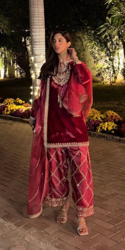 Red Organza Embroidery Work Salwar Suit | Jump Suits, Tops & Bottoms, Track Suits, Salwar suit, Casual Suits, Creative suits, Designer Suits, Palazzo Suits, Party Wear Suits, Patiala Suits, Straight Suits, Trendy Wear