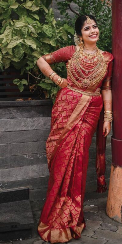 Red Soft Lichi Silk Lace Border Work Saree | Sarees, Bollywood Sarees, Creative Sarees, Designer Sarees, Embroidered Sarees, Ethnic Saree, Modern Digital sarees, Party Wear Sarees