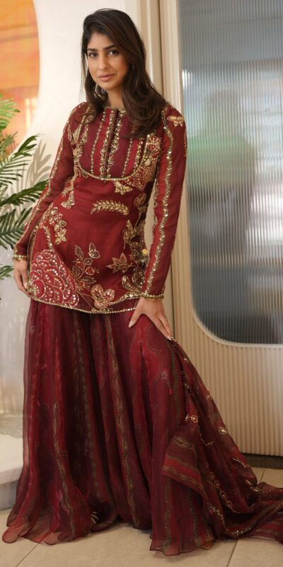 Red Soft Organza Embroidery Mirror Work Salwar Suit | Jump Suits, Salwar suit, Casual Suits, Creative suits, Designer Suits, Palazzo Suits, Party Wear Suits, Patiala Suits, Straight Suits