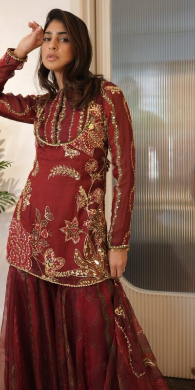 Red Soft Organza Embroidery Mirror Work Salwar Suit | Jump Suits, Salwar suit, Casual Suits, Creative suits, Designer Suits, Palazzo Suits, Party Wear Suits, Patiala Suits, Straight Suits
