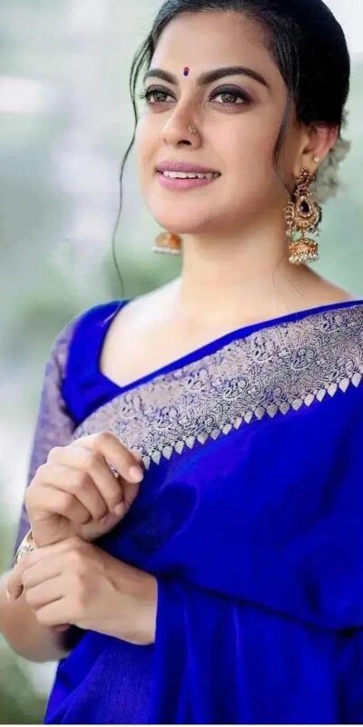 Royal Blue Soft Litchi Silk Jacquard Work Saree | Sarees, Bollywood Sarees, Creative Sarees, Designer Sarees, Embroidered Sarees, Ethnic Saree, Modern Digital sarees, Party Wear Sarees