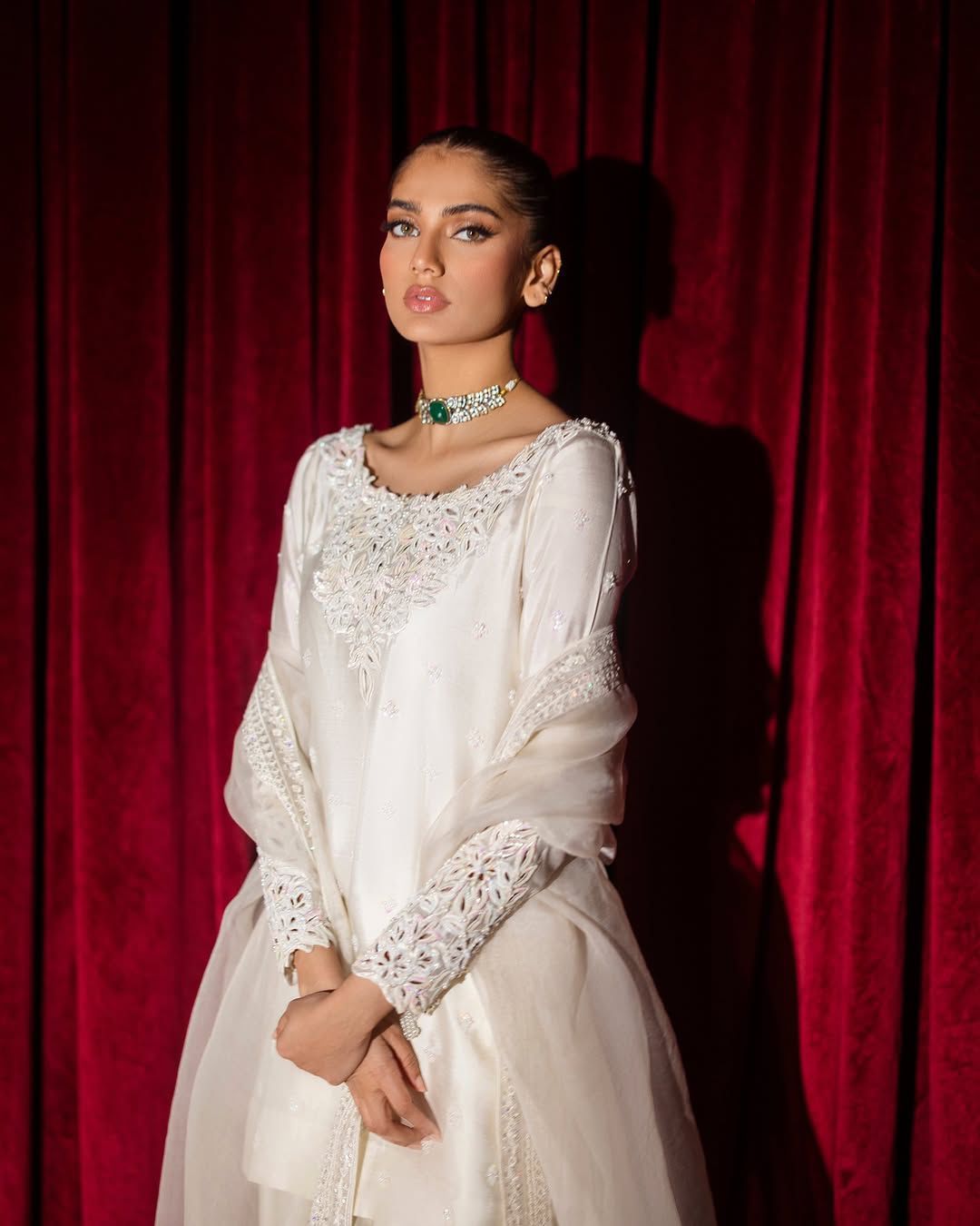 LG 2075 White Color Roman Silk Salwar Suit with Embroidery Work. Available at ₹2499 only. Delivery 4-6 Working Days. Shop now. | Jump Suits, Salwar suit, Casual Suits, Creative suits, Designer Suits, Palazzo Suits, Party Wear Suits, Patiala Suits, Straight Suits