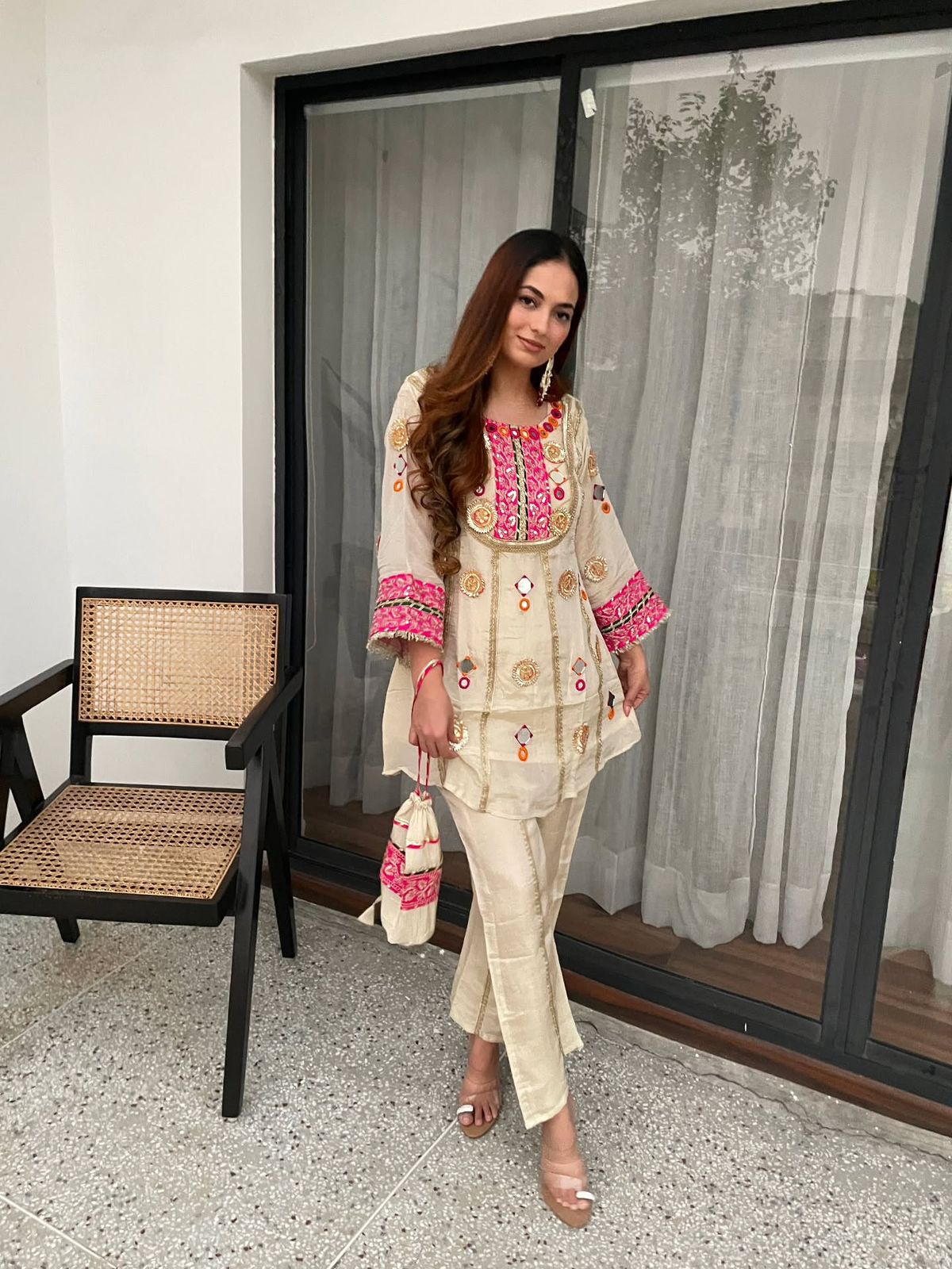LG 2091 Cream in Cos Moss Mirror Work & Embroidery Work Salwar Suit . Festive Deal ₹2049. Delivery 4-6 Working Days. Shop now. | Jump Suits, Salwar suit, Casual Suits, Creative suits, Designer Suits, Palazzo Suits, Party Wear Suits, Patiala Suits, Straight Suits